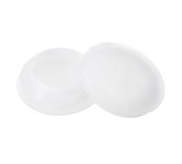 QUARKZMAN 8Pcs Bouchons en Silicone pour Trou 30-33mm Étanches Translucide | Bouchons de Trou Coniques Ronds à Verrouillage Par Pression, pour Tube Métallique, Embouts d'Extrémité Meubles