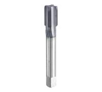 QUARKZMAN 9/16"-30 UNS TARAUD PLUG DROIT TÊTE PLATE TARAUD MAIN FILETAGE | 6542 COBALT ACIER RAPIDE, REVÊTEMENT TiCN, 4 RAINURES DROITES, TARAUD FILETAGE