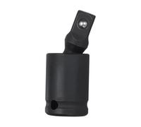 QUARKZMAN Adaptateur De Douille A Cardan Universel 3/8" Acier CR-MO Douille Pivotante Anti-Choc Pour Choc Outil, Noir