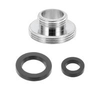 QUARKZMAN Adaptateur De Mousseur De Robinet, M14 Mâle À M22 Mâle Avec Joint, Longueur 10mm, Réducteur De Robinet Aérateur, adaptateur robinet cuisine pour tuyau d'arrosage, robinet d'évier