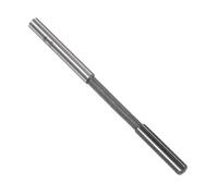 QUARKZMAN Alésoir de Serrage 4,5 mm Alésoir de Tour à 6 Cannelures Droites | Outil de Coupe de Fraisage, Foret de Perçage Métrique pour Acier Inoxydable et Métal, H7 Hss, à Tige Ronde