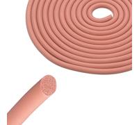 QUARKZMAN Backer Rod, 10mm x 6m Epaisse Mousse De Caoutchouc Silicone Pour Calfeutrage, Joint D'Étanchéité Pour Sceller Les Interstices Du Béton, Joints De Dilatation, Remplissage De
