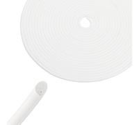 QUARKZMAN Backer Rod, 3mm x 20m Mousse De Caoutchouc Silicone Pour Calfeutrage, Joint D'étanchéité Pour Scellement De Fissures En Béton, Joints De Dilatation, Remplissage De Fissures,