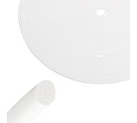 QUARKZMAN Backer Rod, 3mm x 30m Mousse De Caoutchouc Silicone Pour Joint De Calfeutrage, Bande D'étanchéité Pour Sceller Les Interstices Du Béton, Joints De Dilatation, Remplissage De