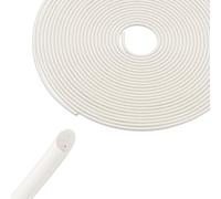 QUARKZMAN Backer Rod, 3mm x 5m Mousse De Caoutchouc Silicone Pour Calfeutrage, Joint D'étanchéité Pour Sceller Les Intervalles De Béton, Joints De Dilatation, Remplissage De Fissures,