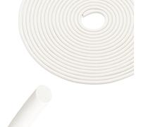 QUARKZMAN Backer Rod, 4mm x 6m Mousse De Caoutchouc Silicone Pour Calfeutrage, Joint D'étanchéité Pour Sceller Les Interstices Du Béton, Joints De Dilatation, Remplissage De Fissures,