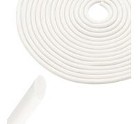 QUARKZMAN Backer Rod, 6mm x 6m Mousse De Caoutchouc Silicone Pour Calfeutrage, Joint D'étanchéité Pour Sceller Les Interstices Du Béton, Joints De Dilatation, Remplissage De Fissures,