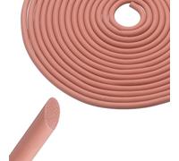 QUARKZMAN Backer Rod, 6mm x 6m Mousse Épaisse En Caoutchouc Silicone Pour Calfeutrage, Joint D'étanchéité Pour Sceller Les Interstices Du Béton, Joints De Dilatation, Remplissage De