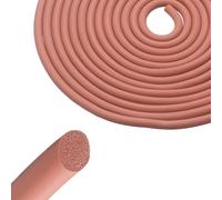 QUARKZMAN Backer Rod, 8mm x 6m Épaisse Mousse En Caoutchouc De Silicone Pour Calfeutrage, Joint D'Étanchéité Pour Sceller Les Interstices Du Béton, Joints De Dilatation, Remplissage De