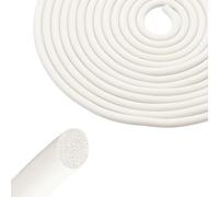 QUARKZMAN Backer Rod, 9mm x 5m Mousse De Caoutchouc Silicone Pour Calfeutrage, Joint D'étanchéité Pour Scellement Des Fissures En Béton, Joints De Dilatation, Remplissage De Fissures,