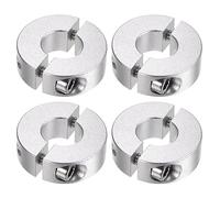 QUARKZMAN Bague de Réglage Arrêt d'axe Butée 35mm x 15 mm x 12mm, 4pcs | Double Divise pour Arbre Collier Vis pince , Bouchon Position Maintien Calage Poulie Machine Outil