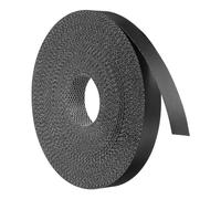 QUARKZMAN Bande de Placage en Bois, 3/4 Pouce x 100 Pieds Bandes de Placage en Bois pour Réparation d'Armoires Restauration de Meubles Noir