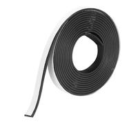 QUARKZMAN Bande Magnétique 6,56 Pieds x 3/8" de Largeur x 1/16" d'Épaisseur Étiquettes Autocollantes en Ruban Magnétique pour Tableaux Blancs, Réfrigérateurs et Loisirs Créatifs DIY