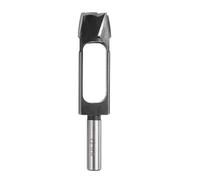 QUARKZMAN Bois Tenon Goujon Bouchon Fraise 19mm Métrique Tenon Goujon Coupe Outils Foret Mèche Haute vitesse Acier Bouchon à Bois Cheville Coupeur avec Tige ronde