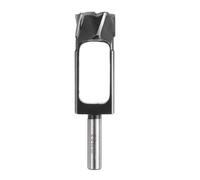 QUARKZMAN Bois Tenon Goujon Bouchon Fraise 25mm Métrique Tenon Goujon Coupe Outils Foret Mèche Haute vitesse Acier Bouchon à Bois Cheville Coupeur avec Tige ronde