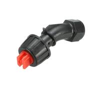 QUARKZMAN Buse de Pulvérisation Plate en Forme de Ventilateur à 110° 0,4 mm | Buse Plate Embout de Buse de Pulvérisation Réglable pour le Remplacement Jardinage pour le Désherbage