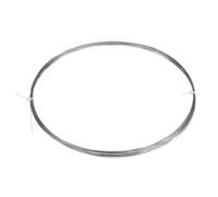 QUARKZMAN Câble En Acier Inoxydable 304 1/64"(0,5mm) 7x7 Âme 50ft (15M) | Câble Toronné, Câble Aéronautique, Pour Construction Extérieur Marine Gréement Pontage Garde-Corps