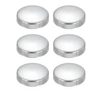 QUARKZMAN Capuchon de Poteau à Mailles 89 mm 6 Pièces Dôme Bas Externe
