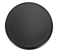QUARKZMAN Chapeau De Brûleur De Cuisinière À Gaz 100mm / 3.94 Pouce Noir | Plat Chapeau Métallique De Cuisinière Pour Brûleur Couronne De Flamme Couverture Pour Four De Surface
