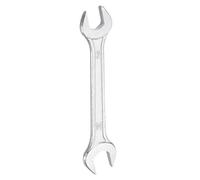 QUARKZMAN ourche Doublees 12mm x 14mm Métrique Clé Plate à Angle Décalé 15 Degrés, Petite Clé Plate Galvanisée, pour Réparation Automobile, Assemblage de Meubles