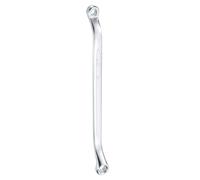 QUARKZMAN Clés Polygonales Double Coudée à 45 Degrés 5.5mm x 7mm 12 Points Métrique Clé à Œil Cr-V Clé Torx Longue en Acier Chrome Vanadium pour Réparation Automobile et Domestique