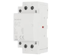 QUARKZMAN Contacteur AC 40A 2 Pôles 1NO 1NF 230V Circuit de charge | et d'éclairage, Montage sur rail DIN