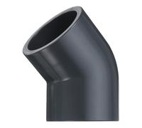 QUARKZMAN Coude À 45 Degrés Raccord PVC 2" 2 Voies Connecteur D'angle PVC Meuble Pour Égout Plomberie Drainage Tuyau Alimentation En Eau Construction Jardin