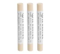 QUARKZMAN Crayons de Réparation Meubles, 3 Pièces Bâton de Cire Bois, Marqueurs de Retouche Meubles les Éraflures, Trous, Tables, Bureaux, Planchers en Bois, Couleur Beige