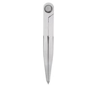 QUARKZMAN Diviseur de Navigation 6 Pouces 150mm pour Travaux de Métallurgie | Compas Réglable à Motif Droit, Dessin Géométrique, et Menuiserie