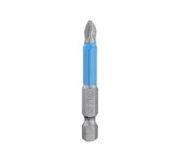 QUARKZMAN Embout de Tournevis Cruciforme Phillips PH2 1/4" Tige Hexagonale | Acier S2, 65mm/2.56" Longueur, Forets Électriques à Tête Cruciforme Magnétique