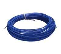 QUARKZMAN Fil de Thermocouple Jusqu'à 260°C/500°F et Capteur de Température | AWG 24 K-Type 2x0.3 avec Isolation en PTFE Tressé, Longueur de 10 Mètres pour Sonde de Thermocouple