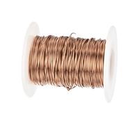 QUARKZMAN Fil Émaillé 0.8mm 105ft (32m) Fil De Cuivre Émaillé Fil Magnétique Pour Transformateurs Inducteurs 150gram 155C