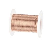 QUARKZMAN Fil Magnétique 0.15mm 2953ft(900m) Fil De Cuivre Émaillé Fil Magnétique Émaillé Pour Bobinage 150gram 155C Pour Transformateurs Inducteurs