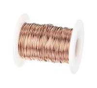 QUARKZMAN Fil Magnétique 0.7mm 138ft(42m) Fil De Cuivre Émaillé Fil Magnétique Émaillé Pour Transformateurs Inducteurs 150gram 155C