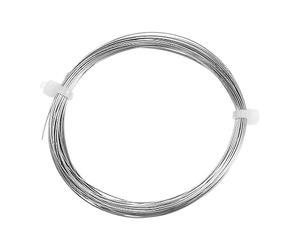 QUARKZMAN Fil Remplacement Acier pour Fil Coupe Outils Inox Acier Fil Remplacement pour Boue Coupeur Boue Coupe Fromage Céramique Argile, 3 Mètres Longueur