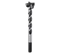QUARKZMAN Foret Forstner 20mm (25/32") Diamètre 125mm (5") Long YG8/C1 Forets à Bois Torsadés en Carbure de Tungstène, Scie Cloche, Ouvre-Tarière, Coupe pour le Perçage du Bois