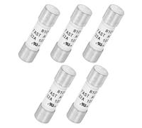 QUARKZMAN Fusible Rapide FF en Céramique DC 1000V 32A, 5pcs Fusibles Tube Cartouche à Coupure Rapides de Protection à Limitation de Courant