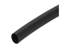 QUARKZMAN Gaine Thermorétractable Étanche 4,5mm Dia 3 M L 2:1 Rapport Noir | Tube Thermoretractable 2:1 Rapport de Rétrécissement à Double Paroi avec Colle Marine pour Isolation,