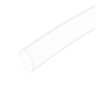 QUARKZMAN Gaine Thermorétractable Étanche 6.5mm Diamètre 3 m Longueur 2:1 Rapport de Rétrécissement Tube Thermoretractable à Double Paroi avec Colle Marine pour Isolation, Transparent