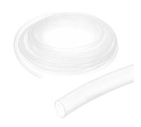 QUARKZMAN Gaine Thermorétractable Étanche 9.5mm Diamètre 12.4m Longueur 3:1 Rapport de Rétrécissement Tube Thermoretractable à Double Paroi avec Colle Marine pour Isolation, Transparent