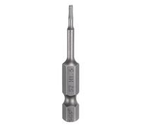 QUARKZMAN H1.5 Embout de Tournevis Hexagonal 1.5mm Métrique Pointe Plate 1/4" Tige Hexagonale 50mm (2") Longue Magnétique Embouts de Tournevis Industriels à Douille Hexagonale