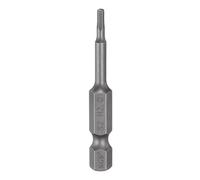 QUARKZMAN H2.0 Embout de Tournevis Hexagonal 2mm Métrique Pointe Plate 1/4" Tige Hexagonale 50mm (2") Longue Magnétique Embouts de Tournevis Industriels à Douille Hexagonale