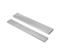 QUARKZMAN HSS Tour Outil Pointe 8mm x 25mm x 200mm & 8mmx30mmx200mm | Carré Tour Outil Tournage Ebauches, Barre Plate Haute Vitesse Acier Rectangulaire Coupeur