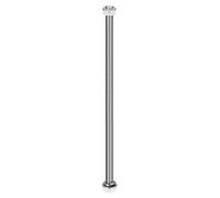 QUARKZMAN M10 x 250mm Vis Hexagonales Acier Inoxydable 304, Kit Assortiment Écrous, Rondelles Plates Et Rondelles Freins, Filetage Complet, 1 Set