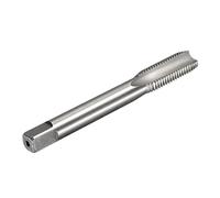 QUARKZMAN M10x1,25 Métrique Filetage Fraisage Tarauds H2 Droit HSS 1PCS | Cannelures Machine Taraud pour Filetage Réparation, [Acier à grande vitesse, Sans revêtement]