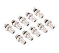 QUARKZMAN M5 Filet Mâle Tuyau à 4mm Pneumatique Tube Tuyau Argent 10Pcs