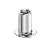 QUARKZMAN M6x12mm Ecrou A Insertion A Tete Hexagonale Emboiture Pour Meubles 10pcs