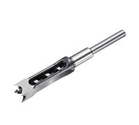 QUARKZMAN Mèche À Trou Carré 22mm (7/8") En Acier Rapide Creuse Pour Mortaiseuse Pour Travail Du Bois Menuiserie Machine À Mortaiser Tenon