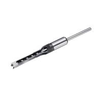 QUARKZMAN Mèche À Trou Carré Pour Bois 10mm Ciseau À Mortaiser Creux | Outil De Coupe À Auger Spur, Acier À Haut Carbone, Pour Menuiserie Charpente