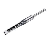 QUARKZMAN Mèche À Trou Carré Pour Bois 12.5mm Pour Menuiserie Charpente | Acier À Haut Carbone, Ciseau À Mortaiser Creux Outil De Coupe À Auger Spur